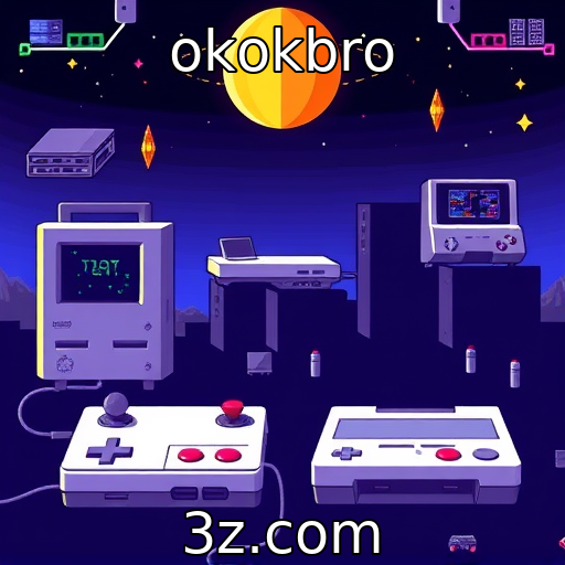 Evolução das plataformas de jogos na última década