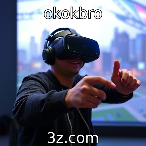 Crescimento da realidade virtual na indústria de jogos