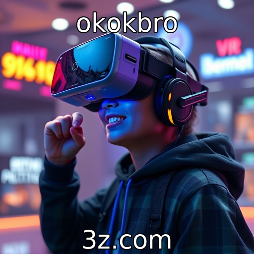 Como a realidade virtual está moldando a indústria